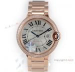 (CR) Swiss Copy Cartier Ballon Bleu de 42mm Watch Rose Gold Diamond_th.jpg